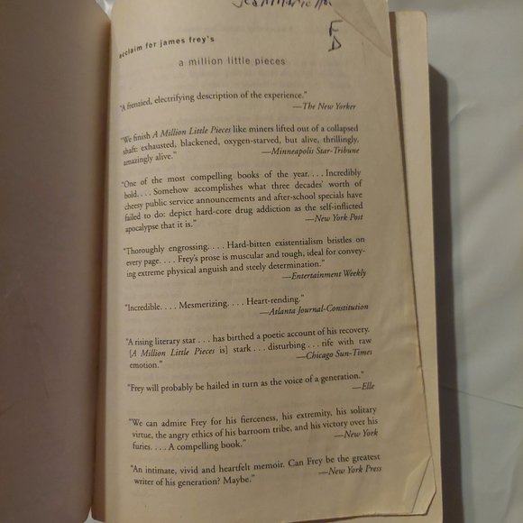 A million little pieces - Picture 6 of 6